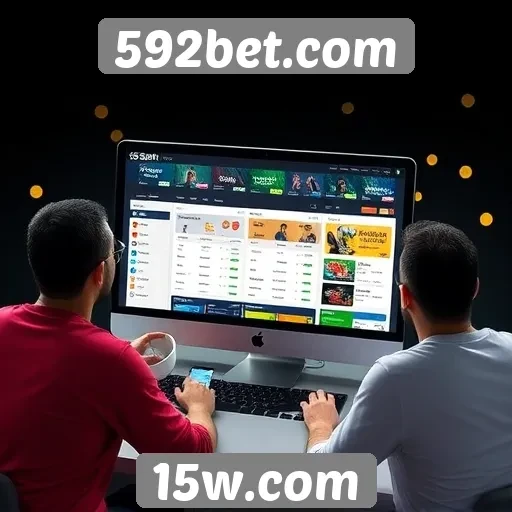 Experiência do usuário no site 592bet