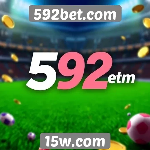 Variedade de jogos disponíveis em 592bet